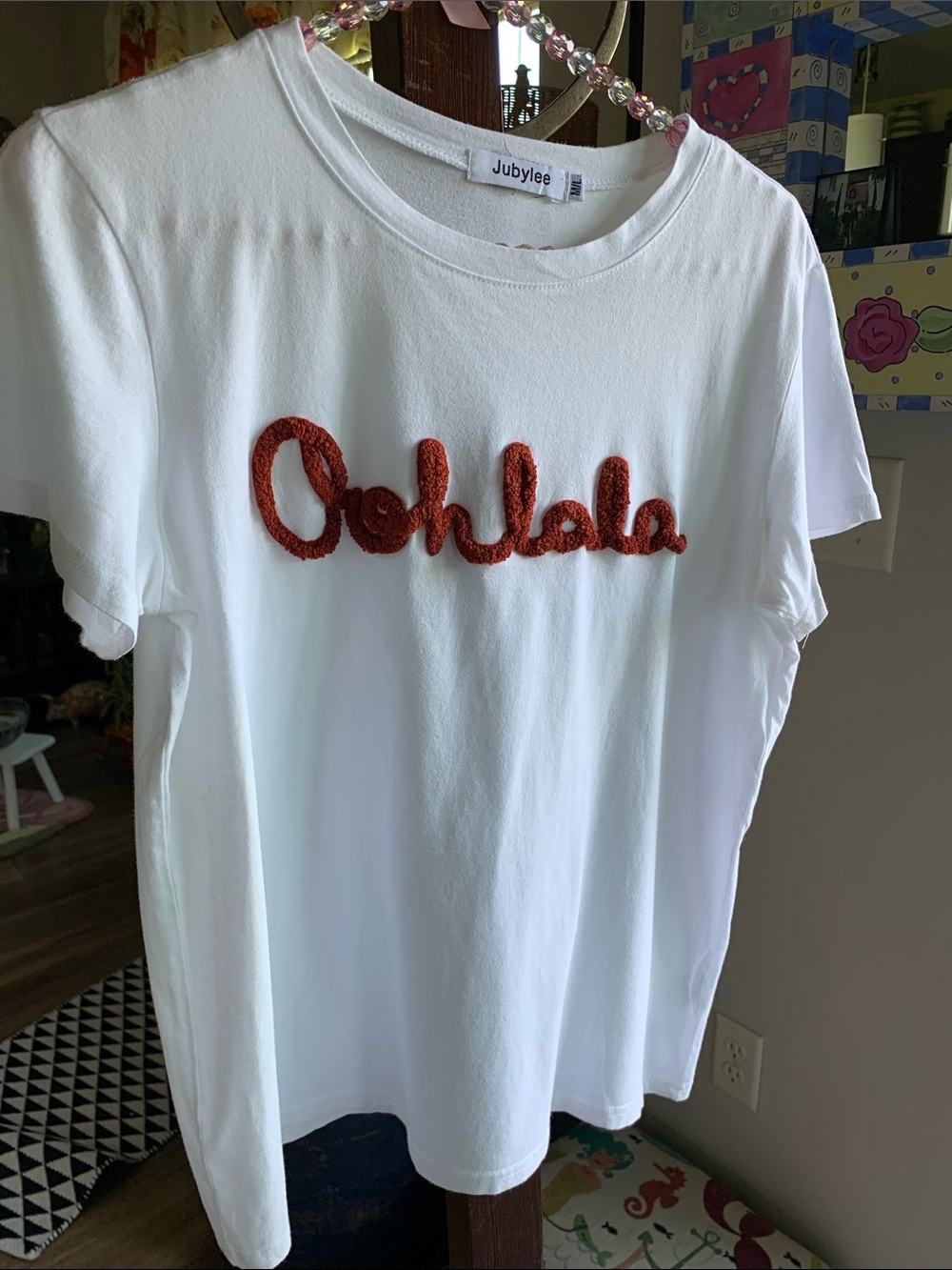 Jubylee Oohlala t-shirt Size M/L
